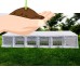40 x 20 Ft Heavy Duty Commercial Party Canopy Car Shelter Wedding Camping Tent   